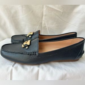 Kate Spade Carmen Loafer in Navy